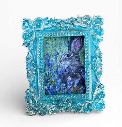 Bunny bluebonnet field mini - bunny,