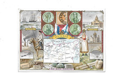 CHROMO ANCIEN publicitaire