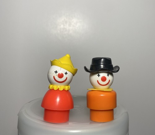 Lotto clown da circo - lotto, 2