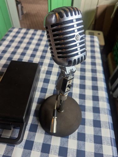Shure unidyne 55sw - unidyne, microfono