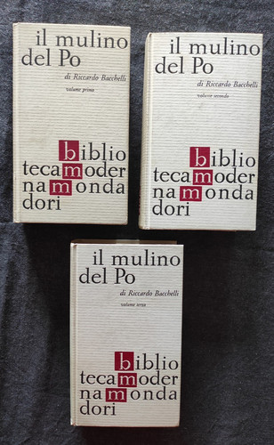 Riccardo bacchelli il mulino - bacchelli,