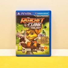 PS VITA Ratchet and Clank Trilogy - per Console Sony PS VITA ?- Fast Shipping?