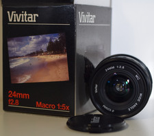 Vivitar 24Mm F2,8 - Pour
