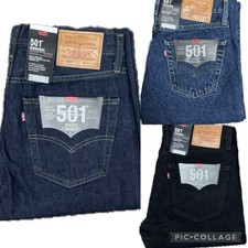 Jeans uomo Levis 501 taglio