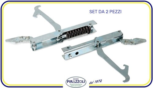 Coppia set pezzi cerniere - coppia,