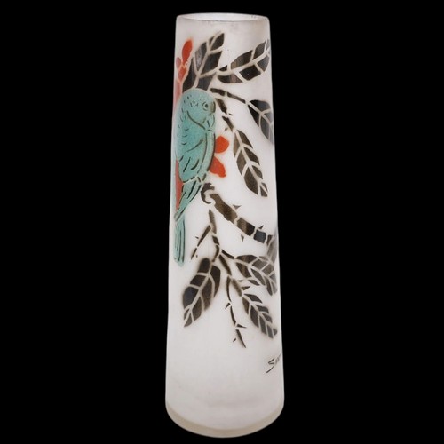 Vaso art déco vetro - art,
