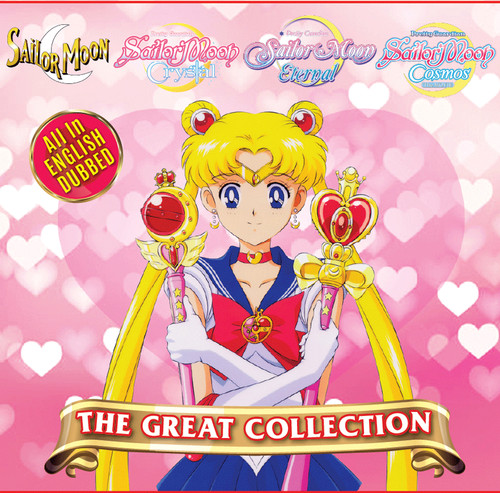 Sailor moon complete - sailor,
