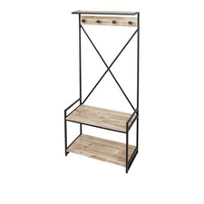 Appendiabiti con panca Edena