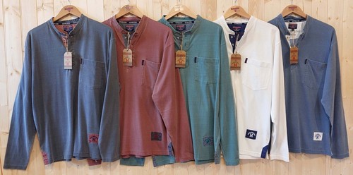 Shirt manica lunga edwards - manica,
