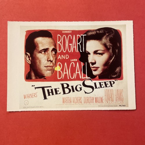 The big sleep - the, grande