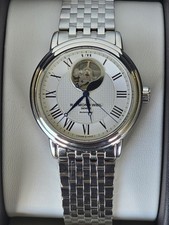 NUOVO Raymond Weil 2827-ST-00659 Uomo Maestro Quadrante Argento Automatico