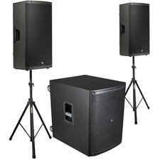 Impianto audio professionale - impianto,