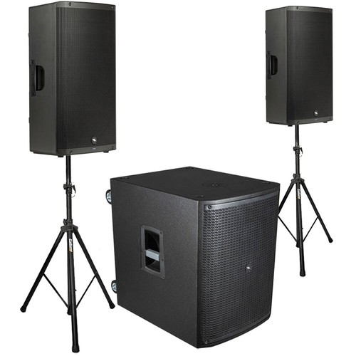 Impianto audio professionale - impianto,