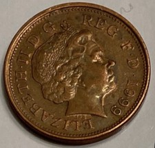 2 Pence 1999