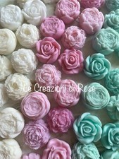 Fiori In Cera Di Soia 50 Pezzi Bomboniere Segnaposto