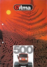 ITMA 500, trattore
