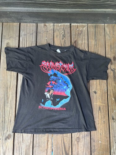 Shirt vintage 1990 sepultura - 1990,