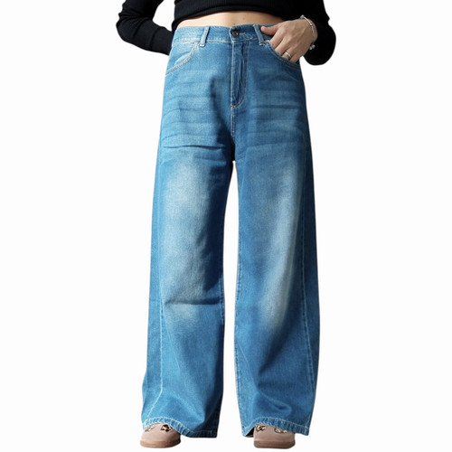 Jeans donna kontatto - donna, gamba