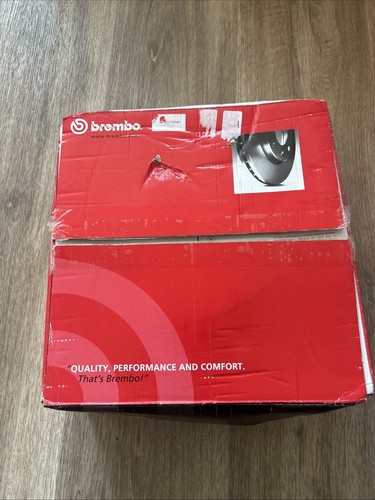 Set dischi rottura brembo - set, di