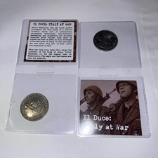 X2 1940 Italy 1 Lira Coin