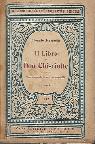 Libro don chisciotte - di,