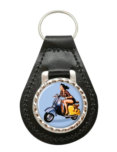 Iso scooter pelle - iso, in