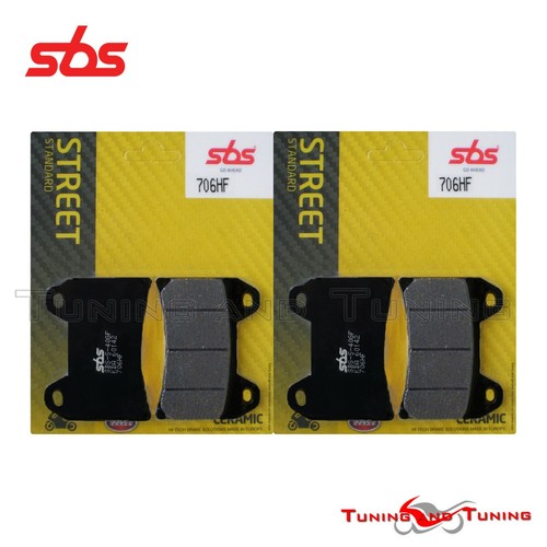 Pastiglie freno anteriore sbs - freno,