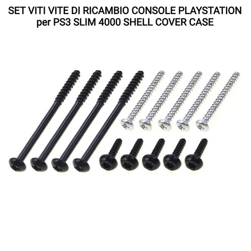 Set viti vite ricambio - vite,