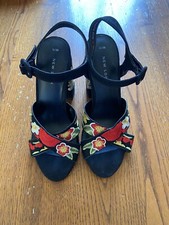 Sandali donna neri n38