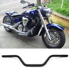 Black 1" Drag Handlebar For