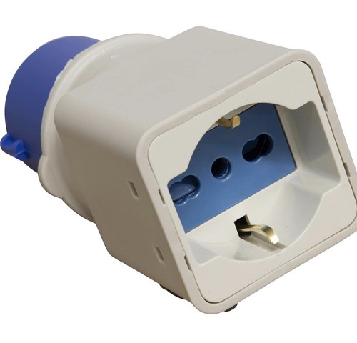 Adattatore presa industriale - adattatore,