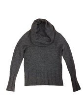 Maglia Collo Alto Grigio Donna Tg M/L