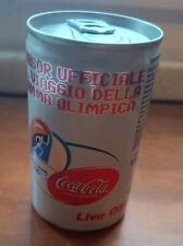Lattina Coca Cola 150ml Olimpiadi Torino 2006 Vintage Sigillata Da Collezione 