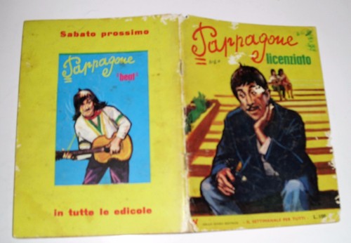 Pappagone licenziato - pappagone, 1967