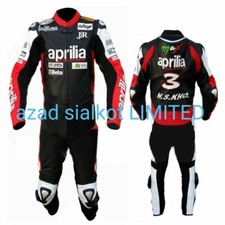 APRILIA MOTOGP TUTA IN PELLE