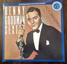 BENNY GOODMAN - SEXTEN - VINILE 33 GIRI -BUONO STATO
