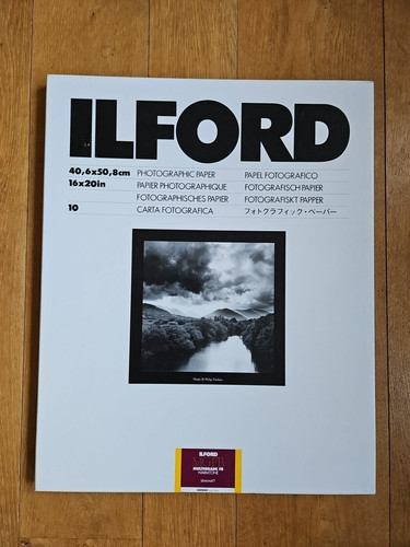 Ilford multigrado warmtone - ilford,