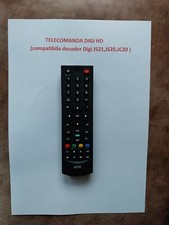 Telecomanda  DIGI TV  HD (