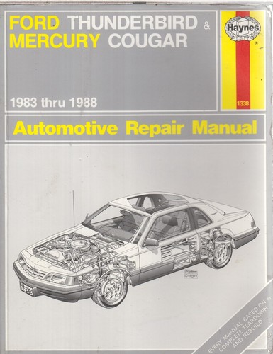 Ford thunderbird mercury - ford,