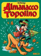 Almanacco Topolino N° 10 + Banconota Professor Enigm - Disney Panini - ITALIANO