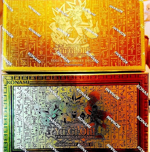 Legendary decks - yu-gi-oh!:,
