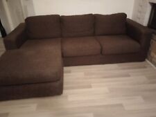 divano letto 3 posti con penisola