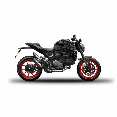 Ducati adesivo con logo - con,