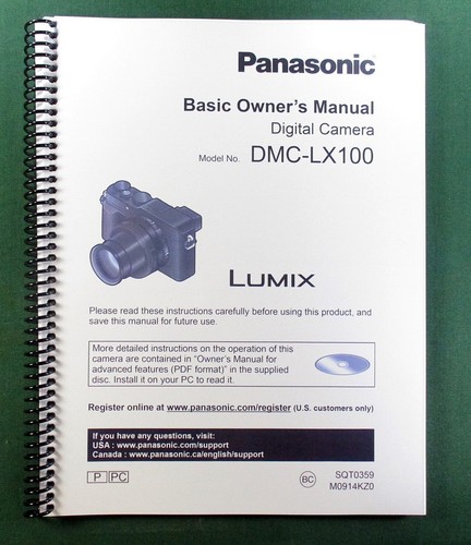 Panasonic lumix dmc lx100 - panasonic,