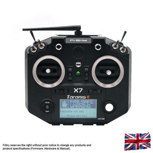 Frsky taranis access - taranis, q