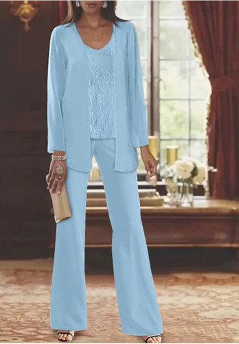 Tuta pantalone formale - , chiffon