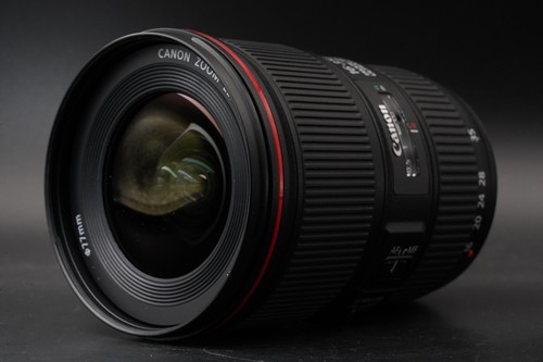 Canon 4 l is - 16-35, mm