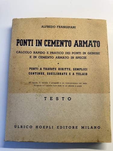 Hoepli ponti in cemento - in,