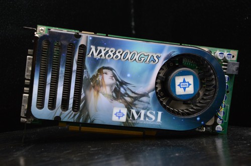 Msi geforce nx8800gts - geforce,