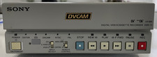 Videoregistratore digitale Sony DSR-11 DVCAM NTSC/PAL con alimentatore - FUNZIONANTE